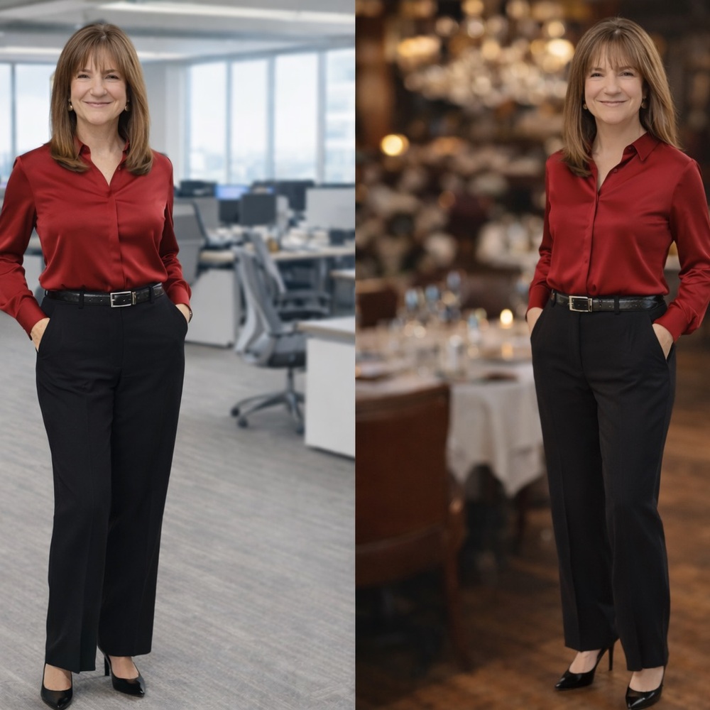 Gucci Black Trousers